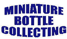 [Miniature Bottle Collecting logo 3K]
