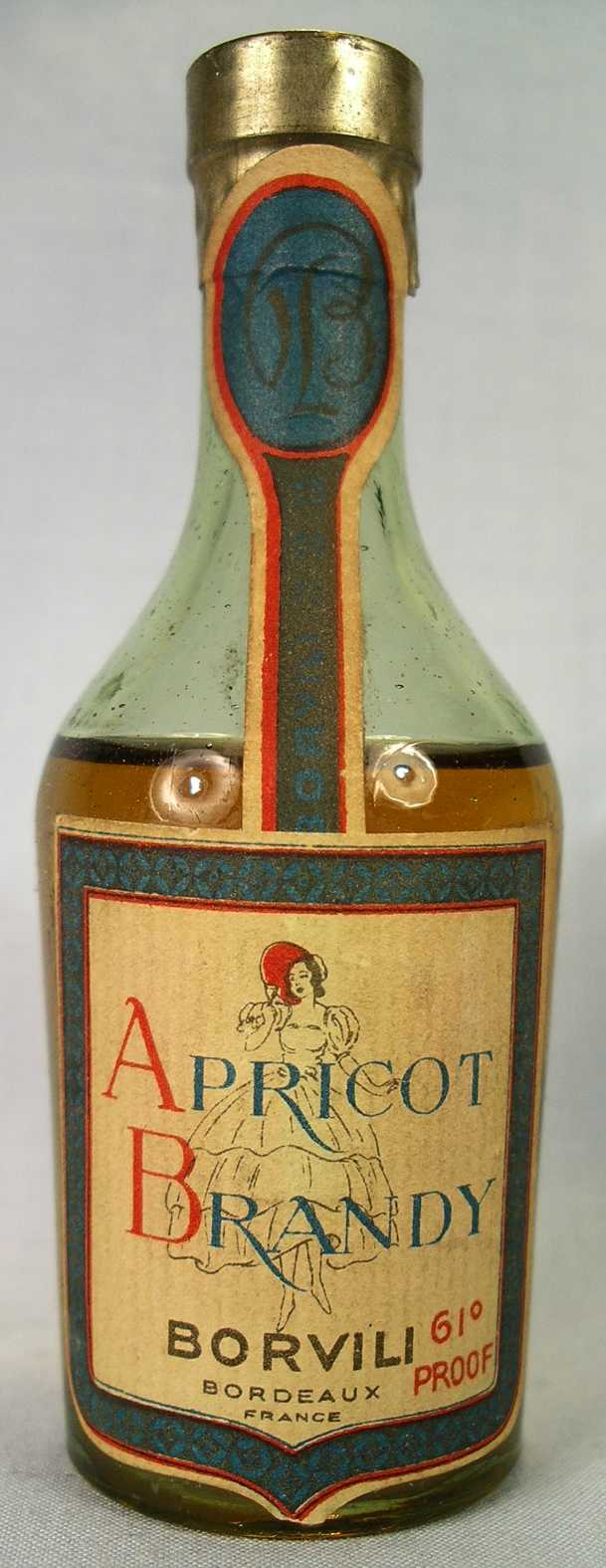 BORVILI - APRICOT BRANDY