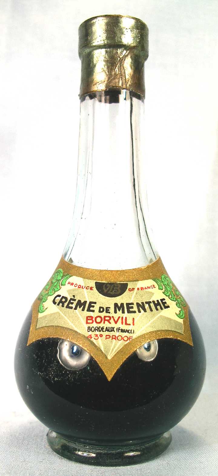 BORVILI - CREME DE MENTHE