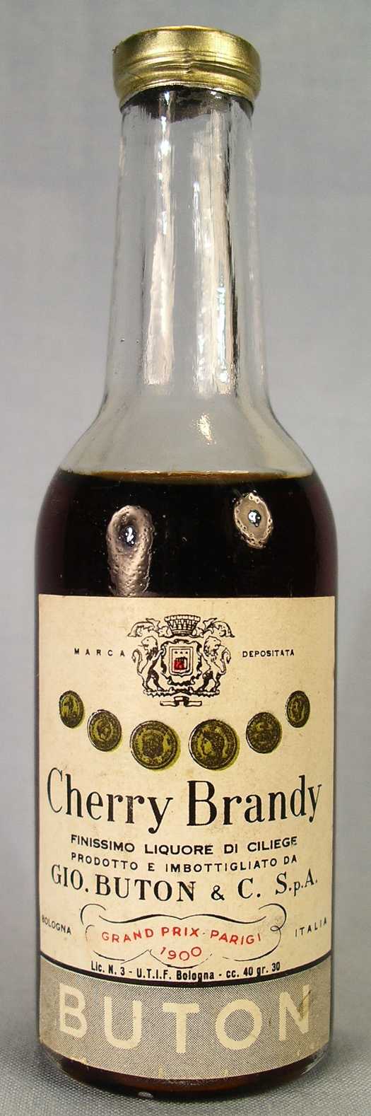 BUTON - CHERRY BRANDY