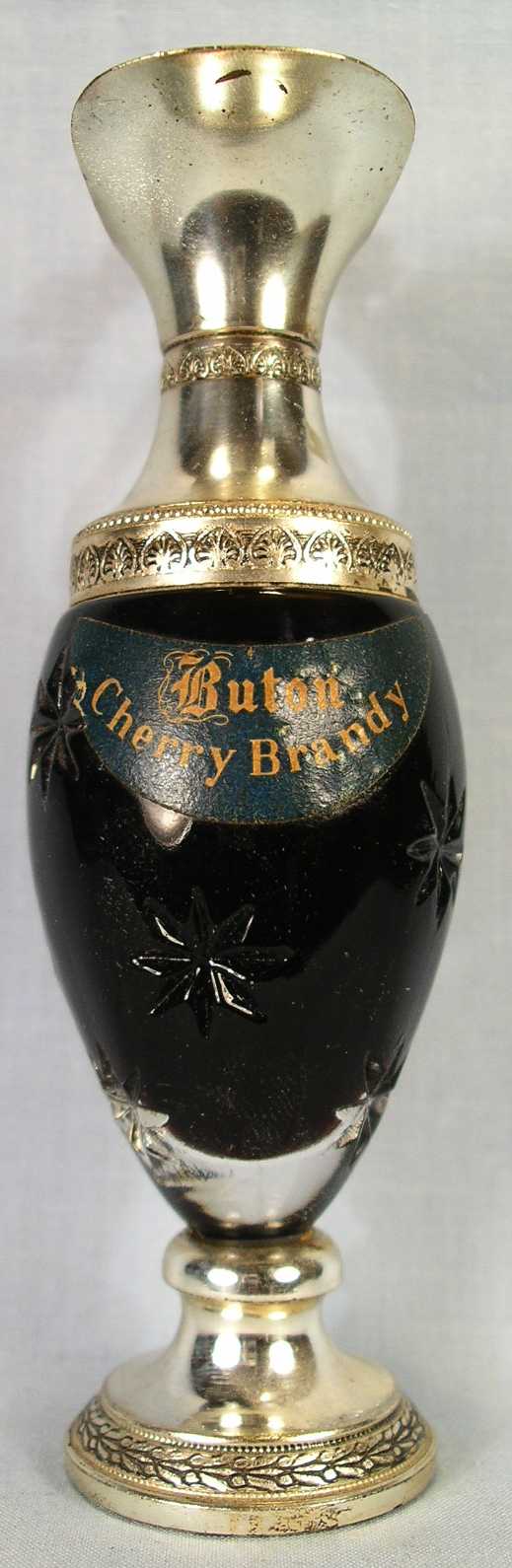 BUTON - CHERRY BRANDY - (BLUE LABEL)
