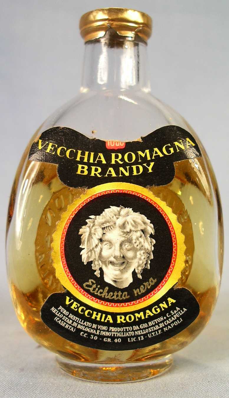 BUTON - VECCHIA ROMAGNA BRANDY