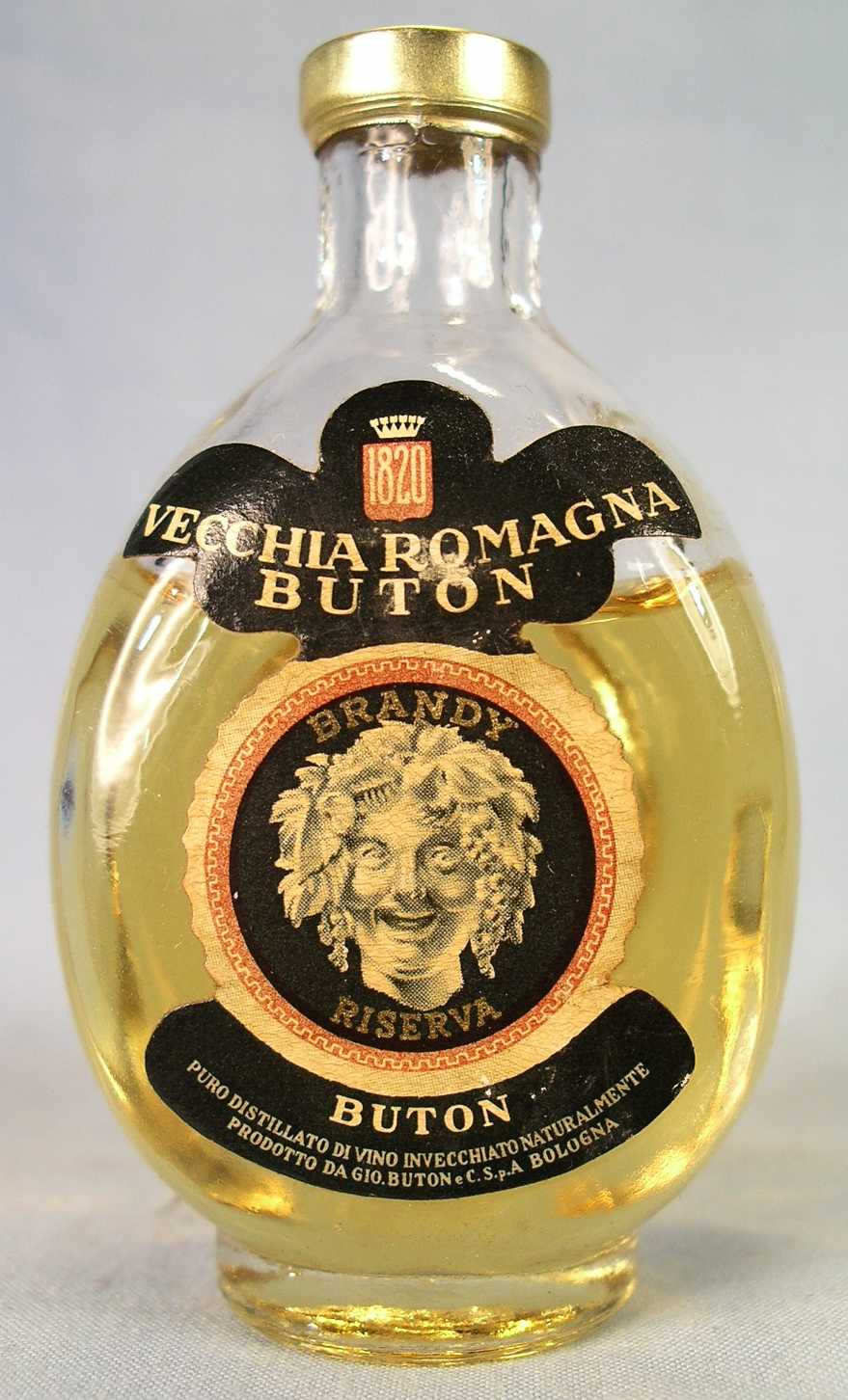 BUTON - VECCHIA ROMAGNA BUTON - BRANDY RISERVA