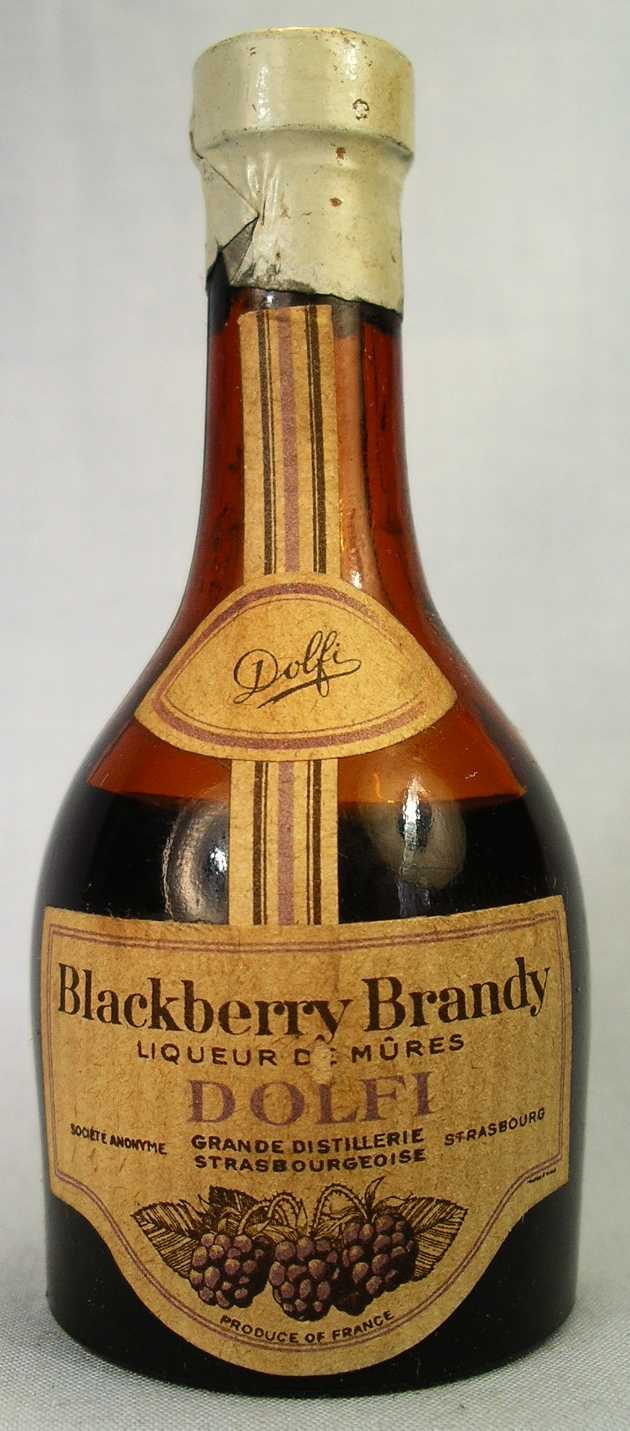 DOLFI - BLACKBERRY BRANDY - LIQUEUR DE MURES