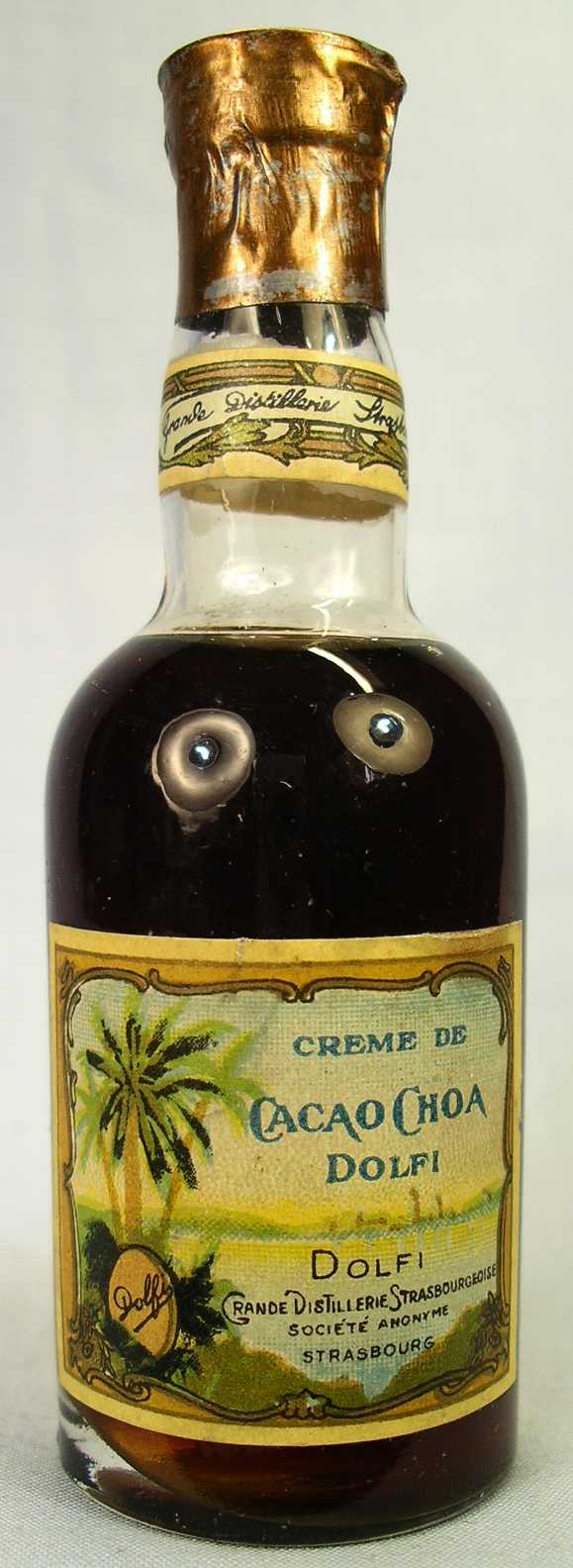 DOLFI - CREME DE CACAO CHOA DOLFI