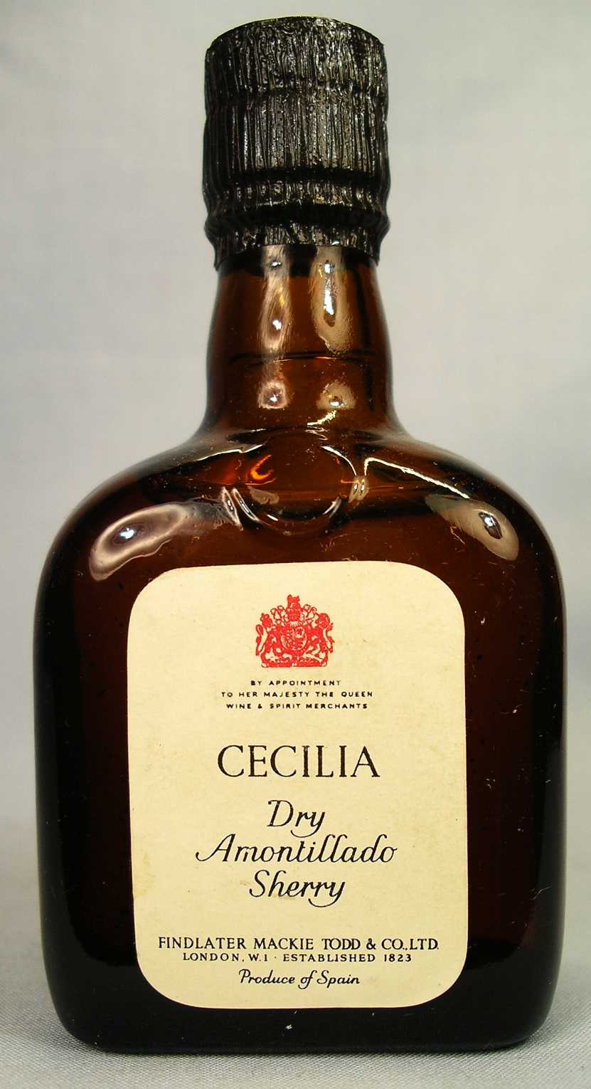 FINDLATER - CECILIA - DRY AMONTILLADO SHERRY