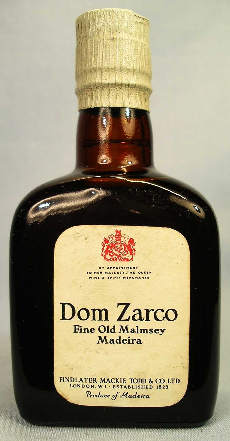 FINDLATER - DOM ZARCO - FINE OLD MALMSEY MADEIRA