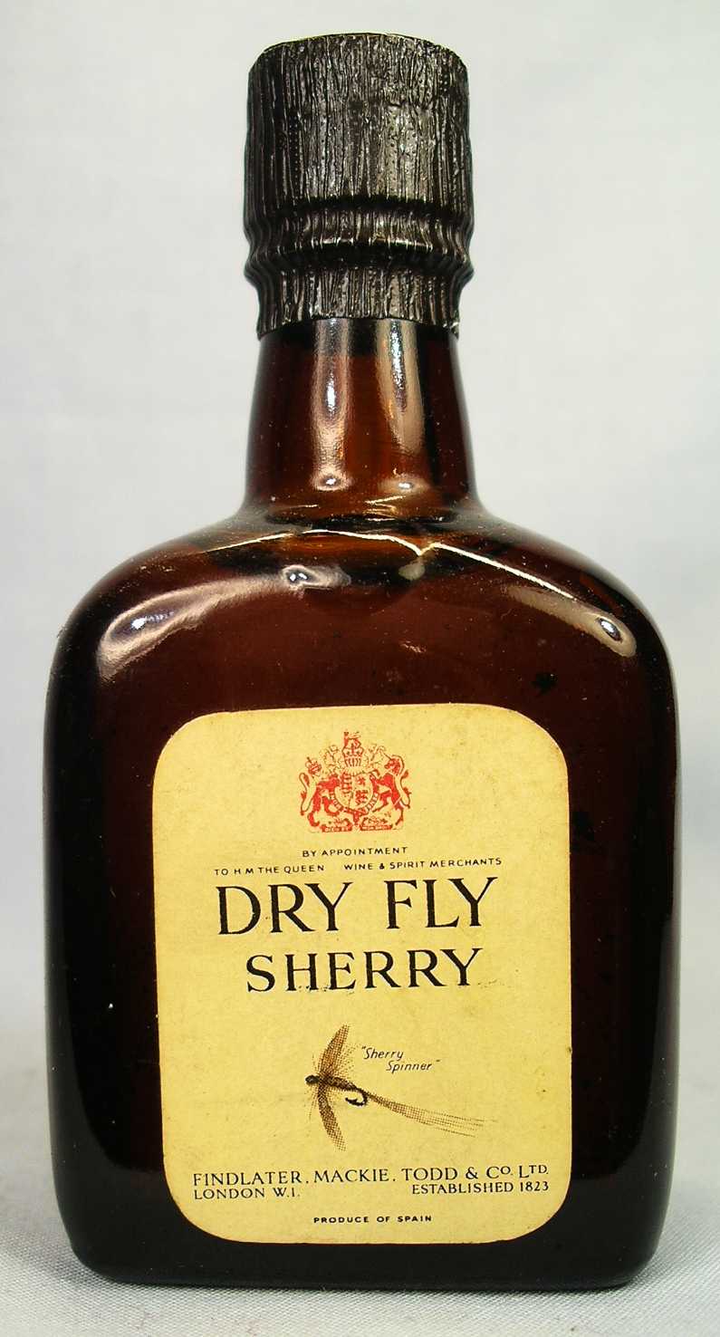 FINDLATER - DRY FLY - SHERRY