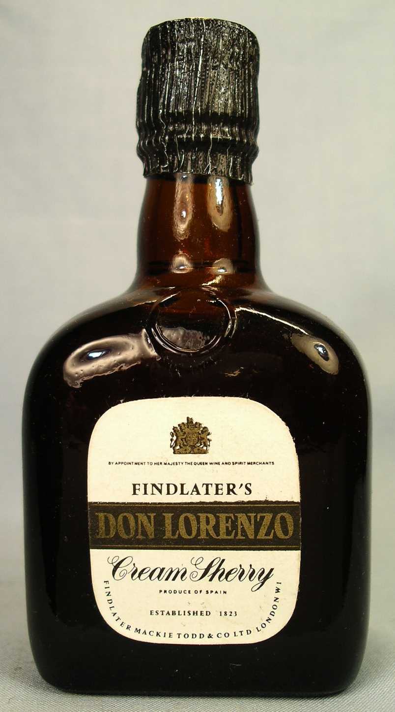 FINDLATER'S - DON LORENZO - CREAM SHERRY