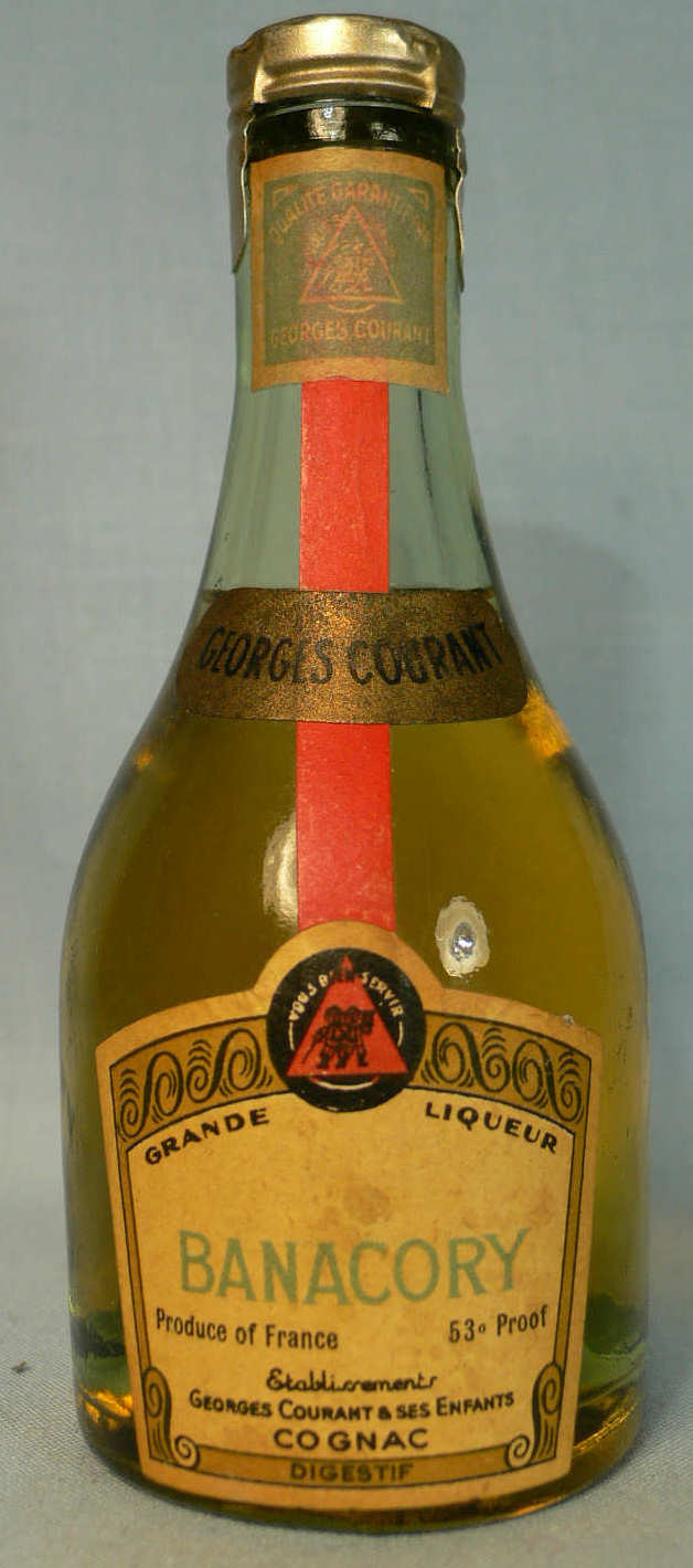 GEORGES COURANT - BANACORY - DIGESTIF - GRANDE LIQUEUR