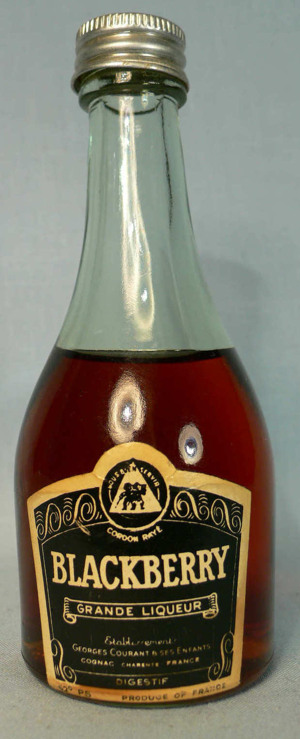 GEORGES COURANT - BLACKBERRY - GRANDE LIQUEUR
