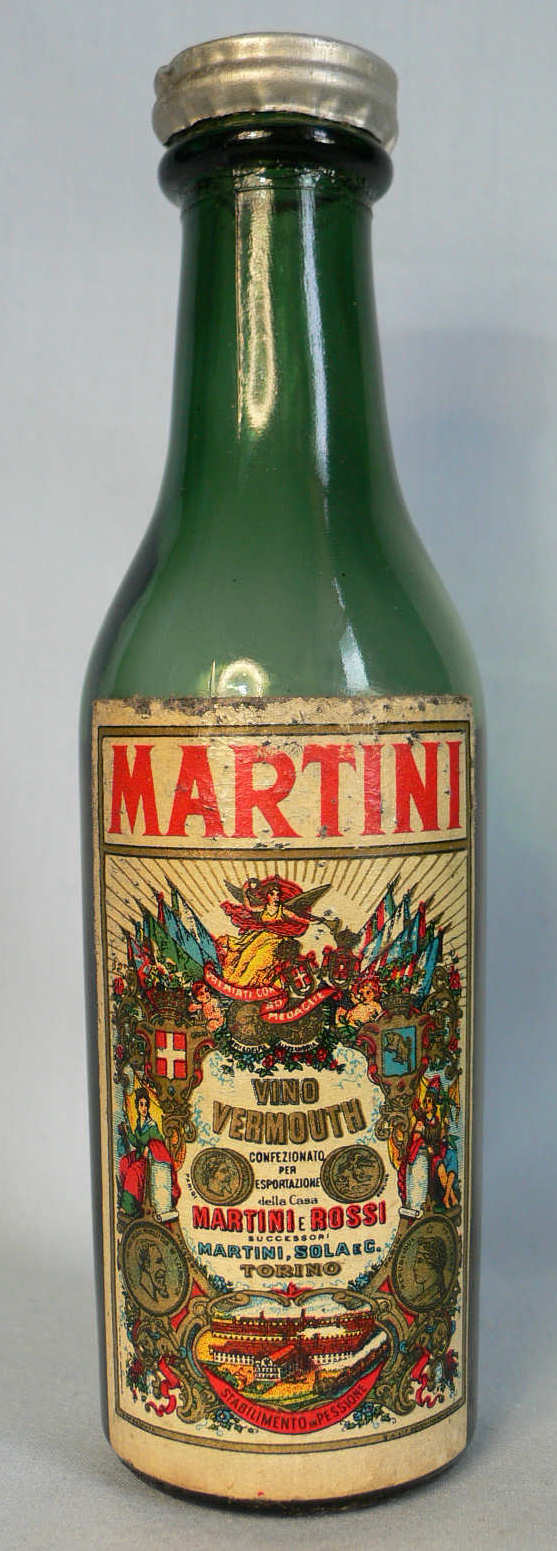 MARTINI - VINO VERMOUTH - (B.E.A.)