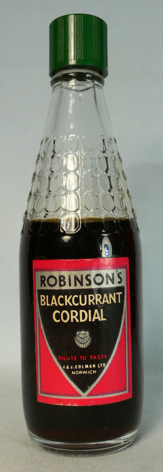 ROBINSON'S - BLACKCURRANT CORDIAL
