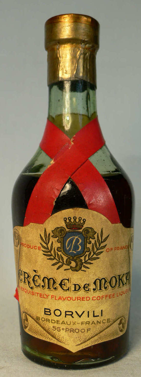 BORVILI - CREME DE MOKA