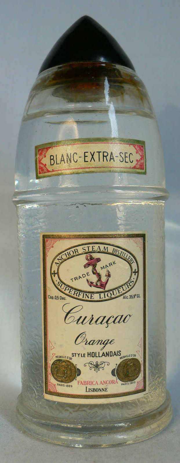 ANCORA - SHELL - CURACAO ORANGE - BLANC-EXTRA-SEC
