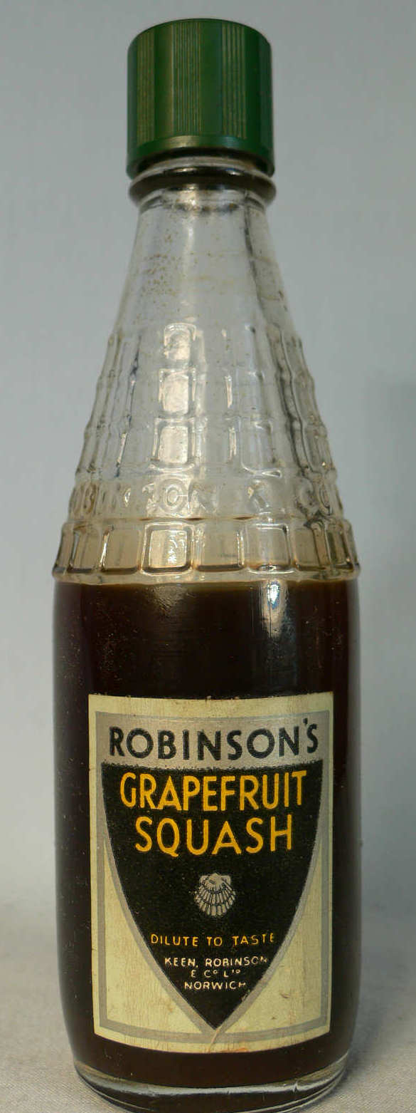 ROBINSON'S - GRAPEFRUIT SQUASH