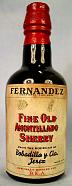 BOBADILLA - FERNANDEZ - FINE OLD AMONTILLADO SGERRY - (B.E.A.)