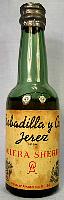 BOBADILLA - SOLERA SHERRY - (SPECIALLY PACKED FOR K.L.M.)
