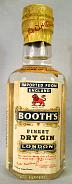 BOOTH'S - FINEST DRY GIN - (LION) - (Q II ?- 1955) - (NL) - HOUSE OF LORDS - BEA