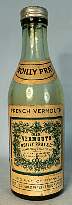 NOILLY PRAT - FRENCH VERMOUTH - (B.E.A.) - (1/2 FULL)