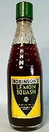 ROBINSON'S - LEMON SQUASH