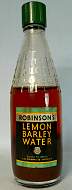 ROBINSON'S - LEMON BARLEY WATER