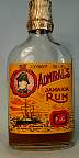 ADMIRALS - JAMAICA RUM - (NEARLY EMPTY)