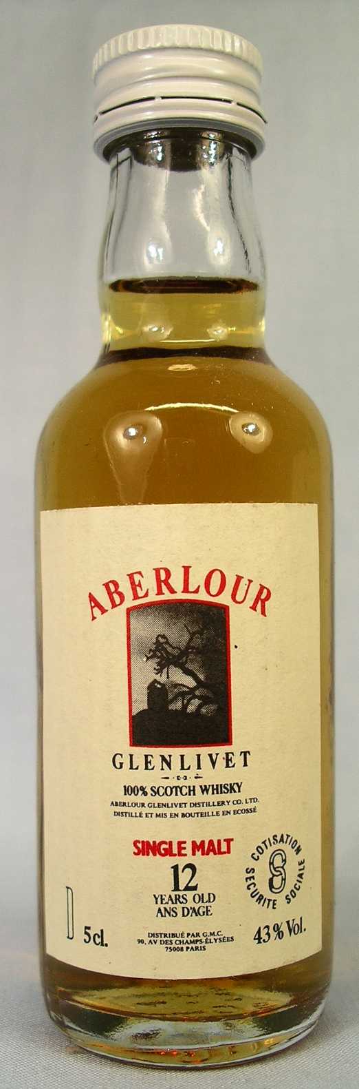 ABERLOUR - GLENLIVET - 100% S.W.