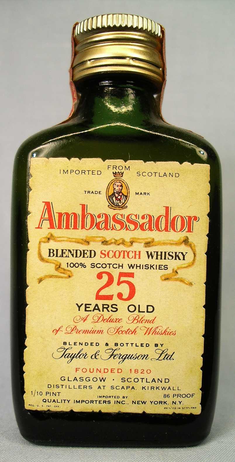 AMBASSADOR - B.S.W.