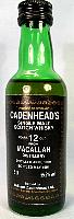 CADENHEAD'S - MACALLAN - S.M.S.W. DIST. -/4/79 BOT. -/5/91