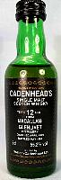 CADENHEAD'S - MACALLAN-GLENLIVET - S.M.S.W. DIST. -/4/79 BOT. -/5/91